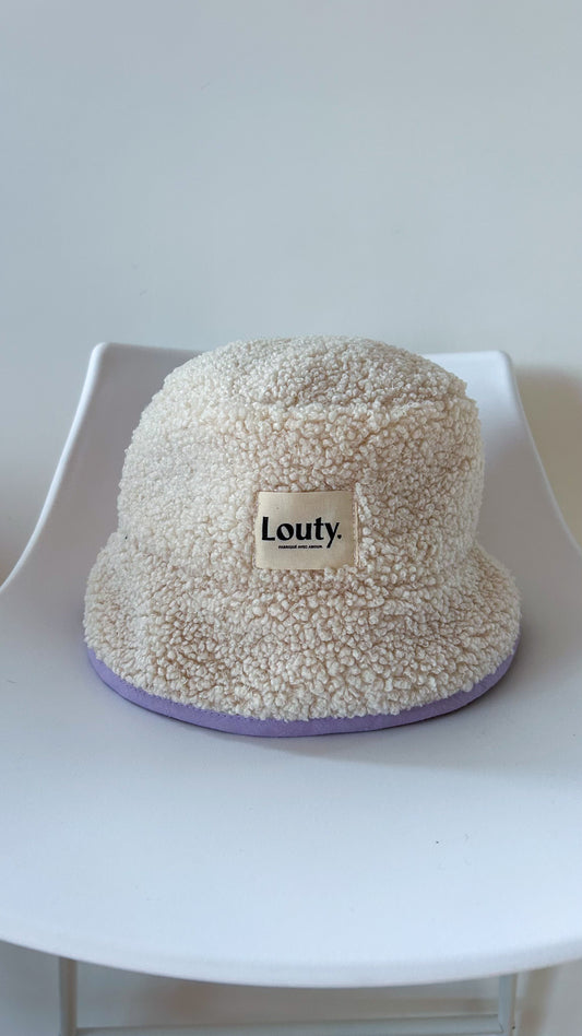 Bob Bobbie Blanc contour Lila